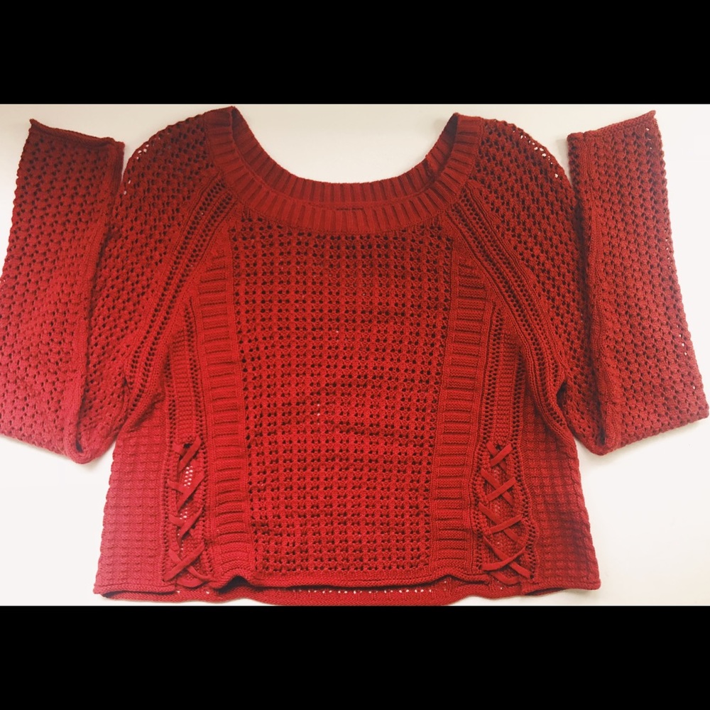 Aerie loose knitted sweater - size M